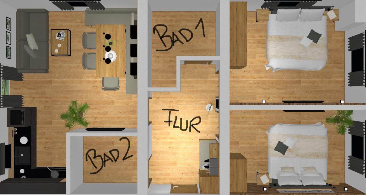 Apartmán Erlbruckhof Zell am See Exteriér fotografie