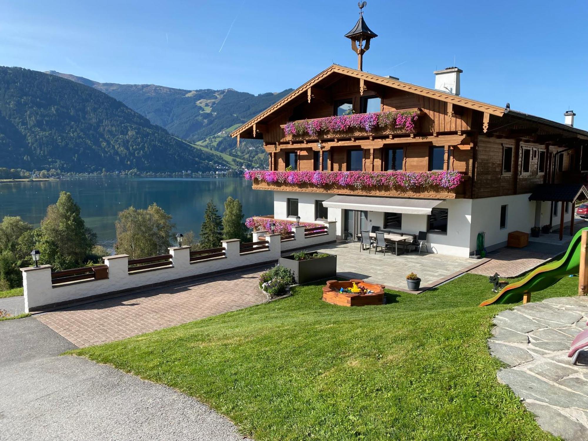 Apartmán Erlbruckhof Zell am See Exteriér fotografie