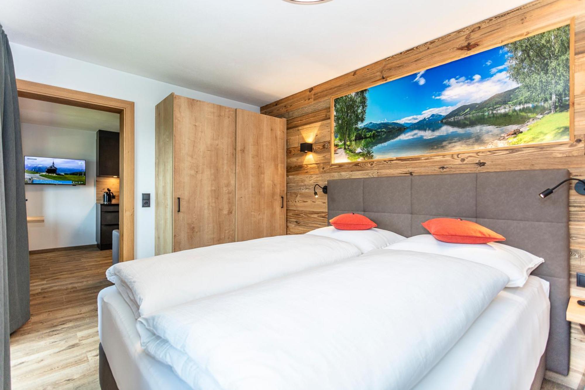 Apartmán Erlbruckhof Zell am See Exteriér fotografie